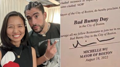 Boston declara «Día de Bad Bunny», el 18 de agosto