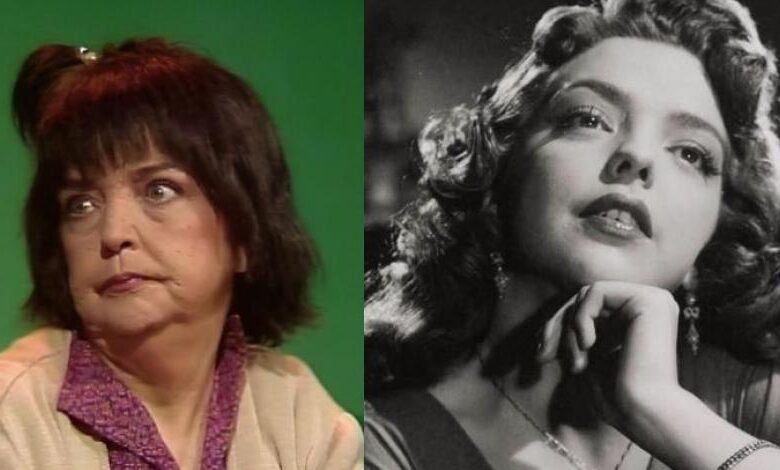 Murió Anabel Gutiérrez, actriz de la Época Cine de Oro