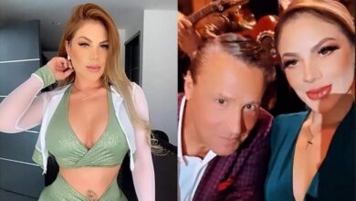 Magaly Chávez piensa demandar a el actor Alfredo Adame por acoso