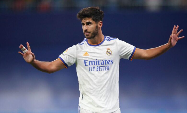 Marco Asensio anunció su salida del Real Madrid