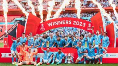 Manchester City ganó la FA Cup luego de vencer al Manchester United