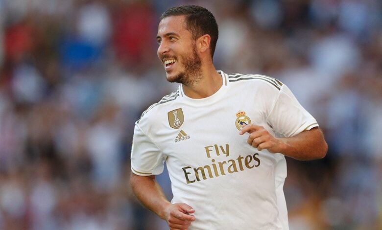 El Real Madrid anunció la salida de Eden Hazard y Mariano Díaz del club