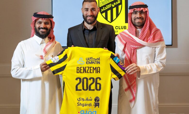 Karim Benzema se une al Al-Ittihad tras dejar al Real Madrid