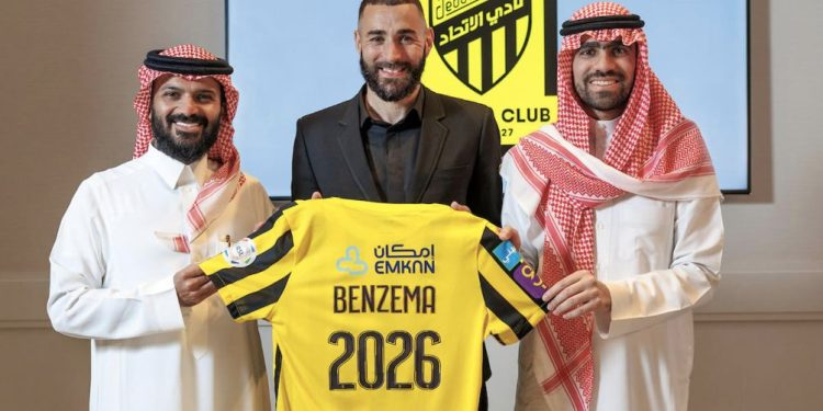 Oficial: Karim Benzema será el nuevo jugador del Al-Ittihad de Arabia Saudita