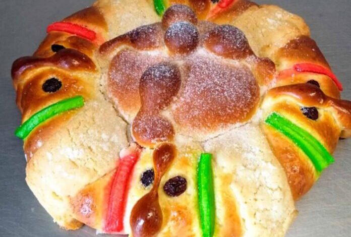 «Roscamuerta», un antojo para los amantes del pan de muerto y rosca de reyes