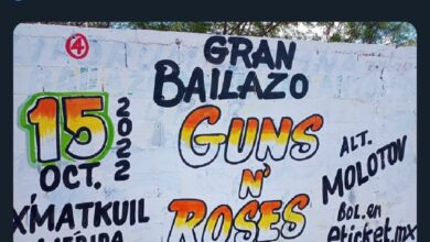 Reacciona Guns N’ Roses a su «gran bailazo» anunciado en Mérida