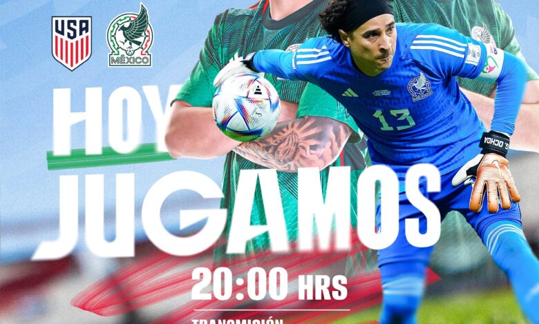 Selección Mexicana enfrenta a Estados Unidos en la Nations League