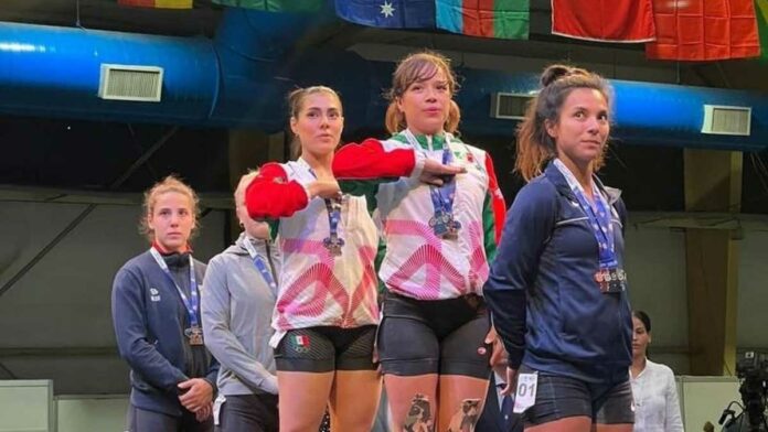 Janeth Gómez, mexicana campeona mundial de halterofilia