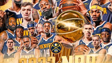 Los Denver Nuggets se proclaman ganadores de la NBA