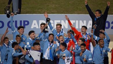 Uruguay es campeón del Mundial sub-20