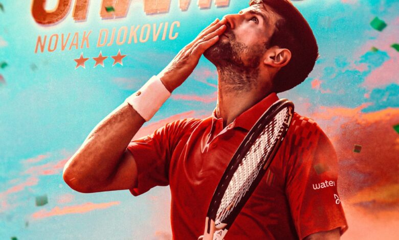 Novak Djokovic se corona como el campeón del Roland Garros