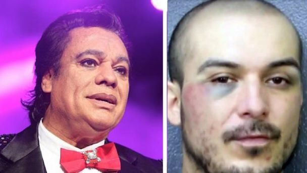 Hijo de Juan Gabriel ¡es arrestado!