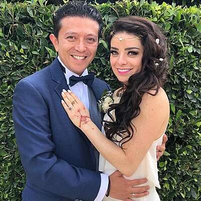 Violeta Isfel quiere que sus seguidores sean los padrinos de su boda