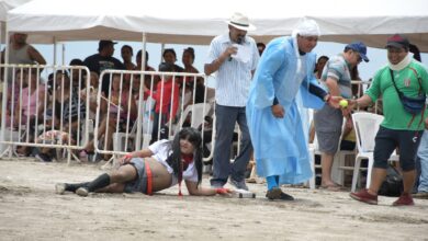 Concurrido preludio de Carnaval con el partido de béisbol «Solteras vs Casadas»