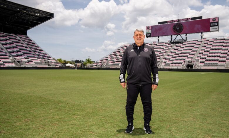 Gerardo «Tata» Martino dirigirá al Inter de Miami