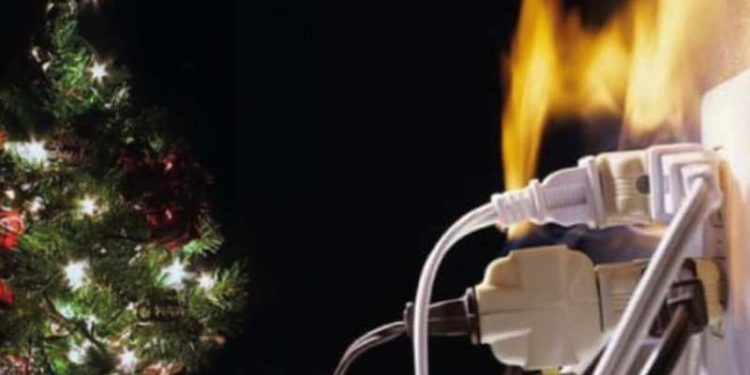 CFE emite recomendaciones para reducir riesgos y prevenir accidentes en el hogar y comercios por el uso de luces y adornos navideños