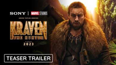 Anuncian el primer tráiler de «Kraven The Hunter»