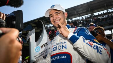 Álex Palou logra récord histórico en la Indy 500