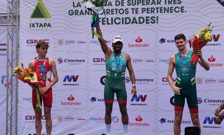 Crisanto Grajales alcanza el oro en la Copa Continental Ixtapa-Zihuatanejo 2023