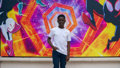 Preston Mutanga, el animador más joven de ‘Spider-Man: Across the Spider-Verse’