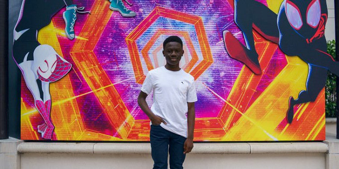 Preston Mutanga, el animador más joven de ‘Spider-Man: Across the Spider-Verse’