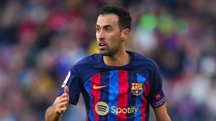 Sergio Busquets dejará al Barcelona a final de temporada