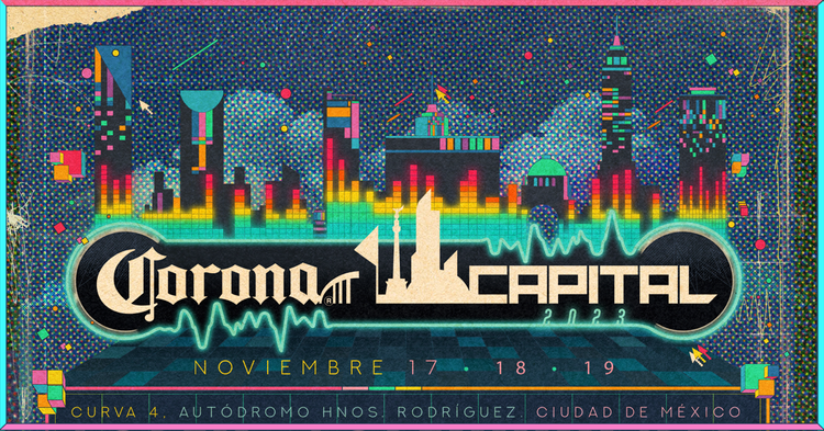 Se revela el cartel del Corona Capital 2023