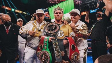 Sin convencer, Canelo vence a Ryder mediante las tarjetas