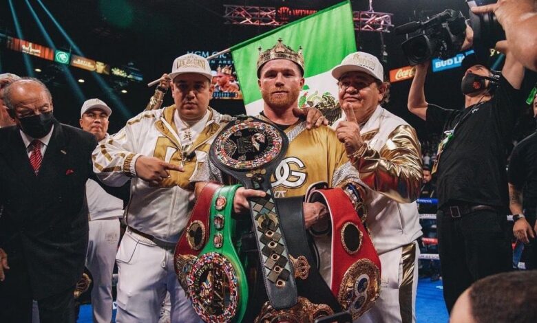 Sin convencer, Canelo vence a Ryder mediante las tarjetas