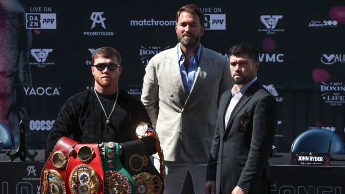 ¡Una millonada! Esto cuestan los palcos para la pelea del “Canelo” en el Akron