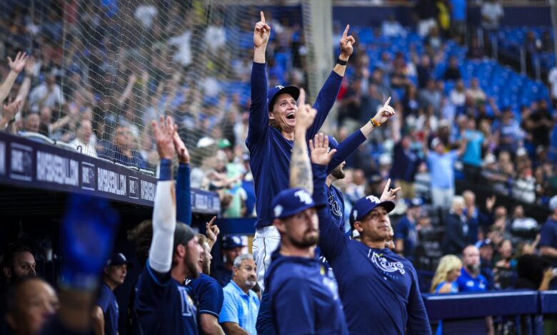 Los Rays de Tampa Bay continúan invictos en la MLB