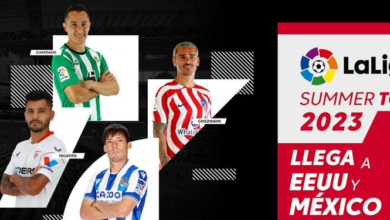 LaLiga jugará dos partidos amistosos en México