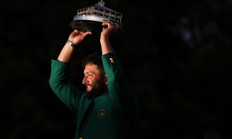 Jon Rahm campeón del Masters de Augusta