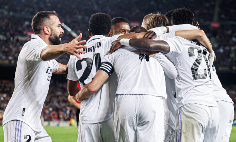 El Real Madrid se clasifica en la final de la Copa del Rey