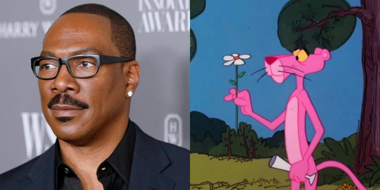 Eddie Murphy podría protagonizar el reboot de ‘La Pantera Rosa’