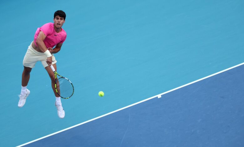 Carlos Alcaraz a cuartos de final del ATP Tour