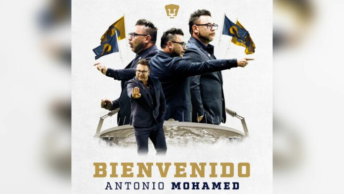 Pumas anuncia al “Turco” Mohamed como nuevo entrenador