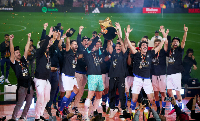 La «Kings League» liderada por Piqué ya tiene al primer campeón del torneo