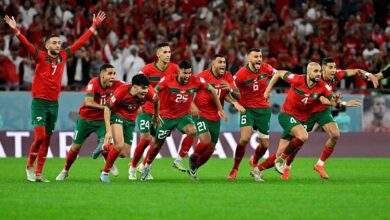 Marruecos, la revelación del Mundial, le gana al Subcampeón de América, Brasil con un 2-1