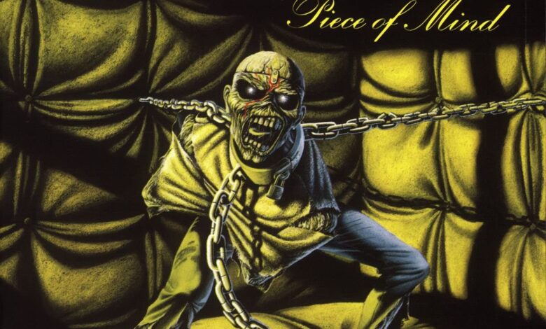 40 años del mítico album «Piece of Mind» de Iron Maiden