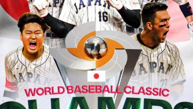 Japón se corona tricampeón del Clásico Mundial de Béisbol