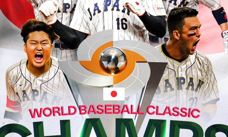 Japón se corona tricampeón del Clásico Mundial de Béisbol