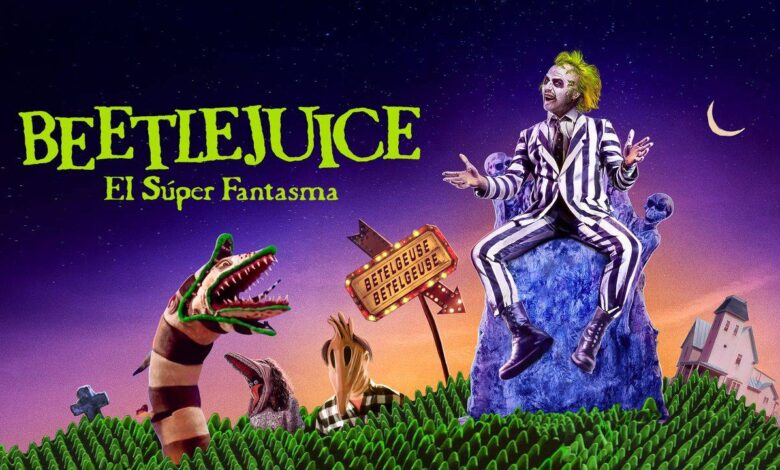 ‘Beetlejuice 2’ anuncian fecha de estreno