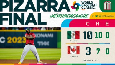 Selección Mexicana de baseball avanza a cuartos de final en el Clásico Mundial