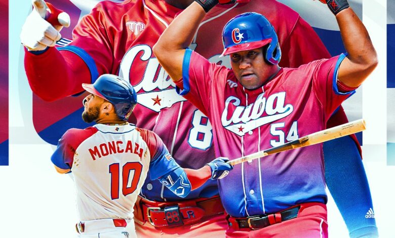 Los «Aseres», equipo cubano de baseball entra a semifinales del Clásico Mundial