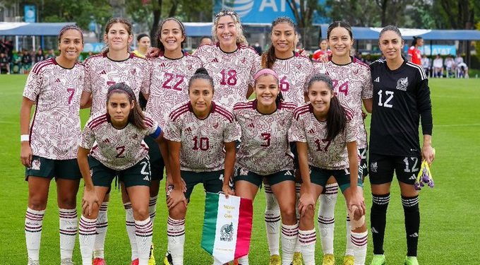 Selección Mexicana Femenil anuncia su primera gira en Estados Unidos