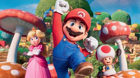 ‘Super Mario Bros. La película’ ya es la tercera cinta más taquillera de México