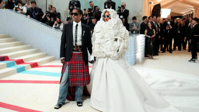 El espectacular MET Gala 2023