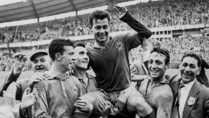 Muere Just Fontaine, el jugador con más goles marcados en un Mundial