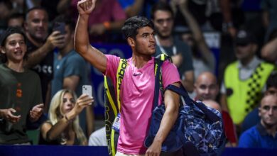 Carlos Alcaraz, segundo mejor tenista del mundo, no jugará en el «Abierto Mexicano de Tenis»